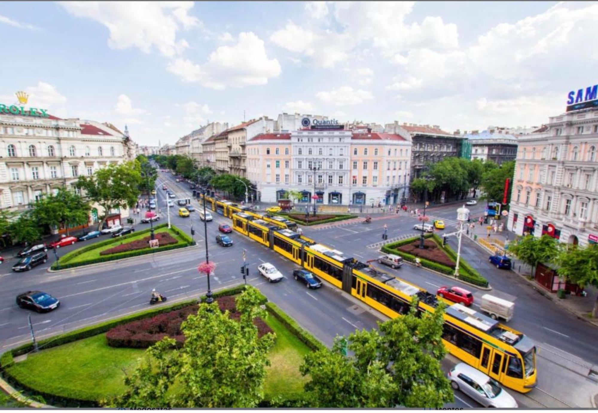 Andrassy Adventures Apartment Budapest Exterior photo